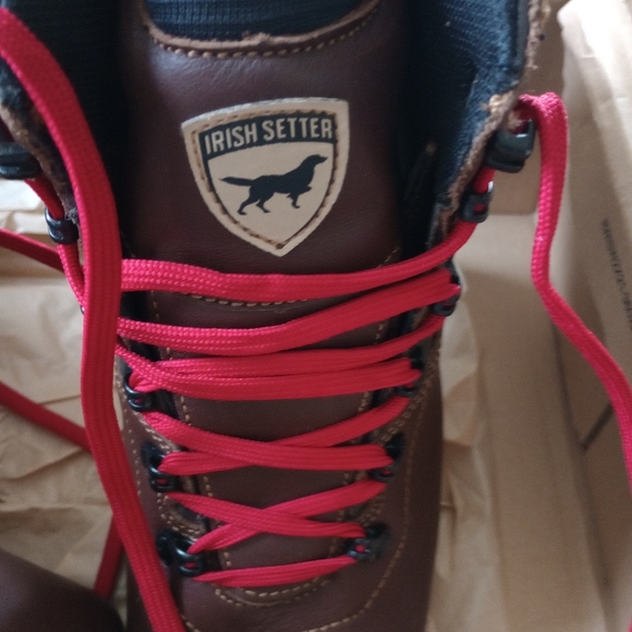 Men's Red Wing Irish Setter Canyons hiking boots. Size 9.5. - Picture 4 of 5